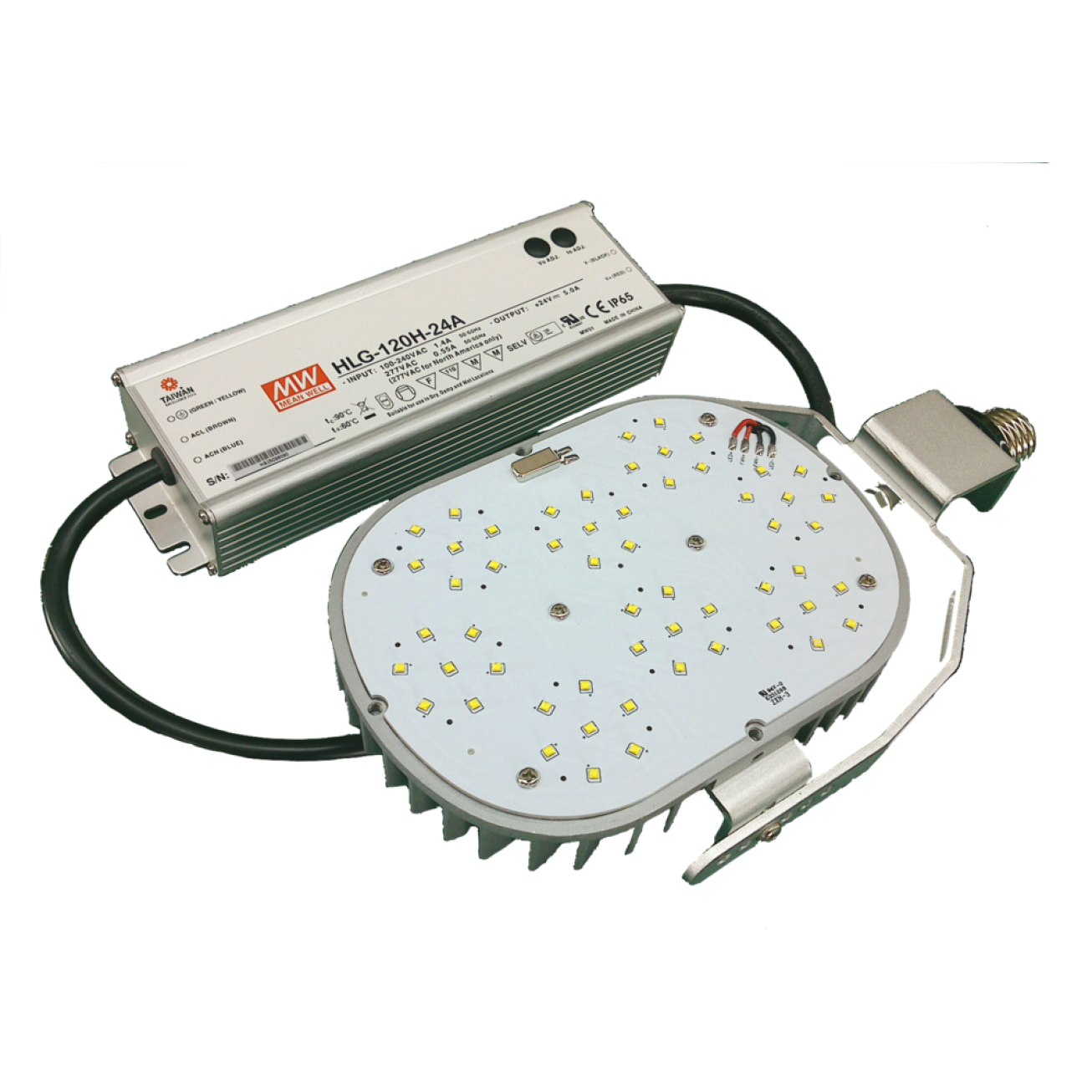 120W LED SHOEBOX RETROFIT - PHILIPS